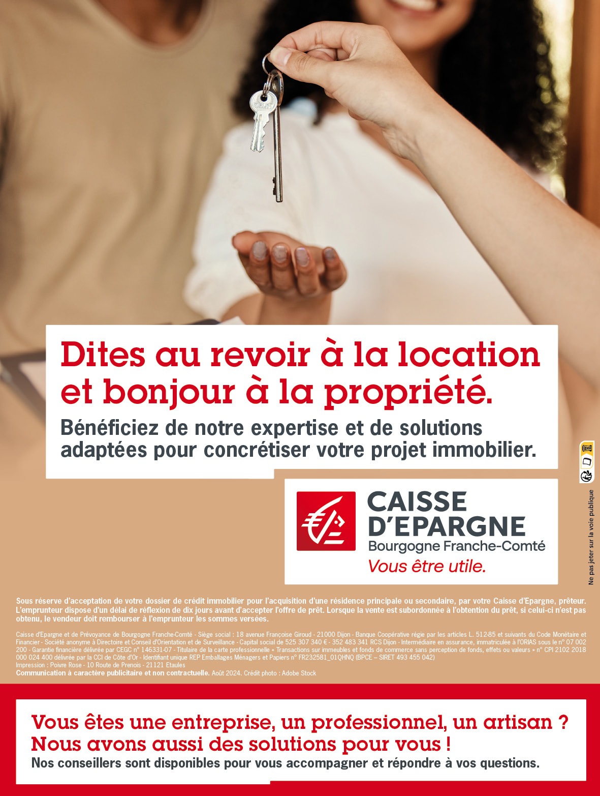 Caisse Epargne BFC
